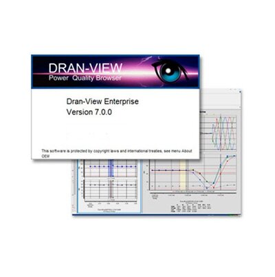 Dran-View 电能质量分析软件